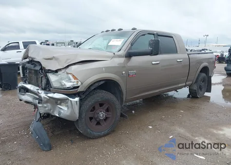 2010 Dodge Ram 2500 Laramie z USA, uszkodzony, nr VIN 3D7UT2HL4AG167306